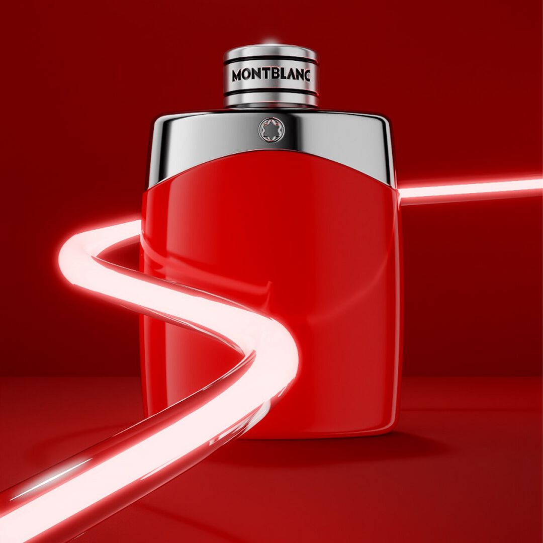 Eau de Parfum - MONTBLANC - Legend Red - Imagem 3