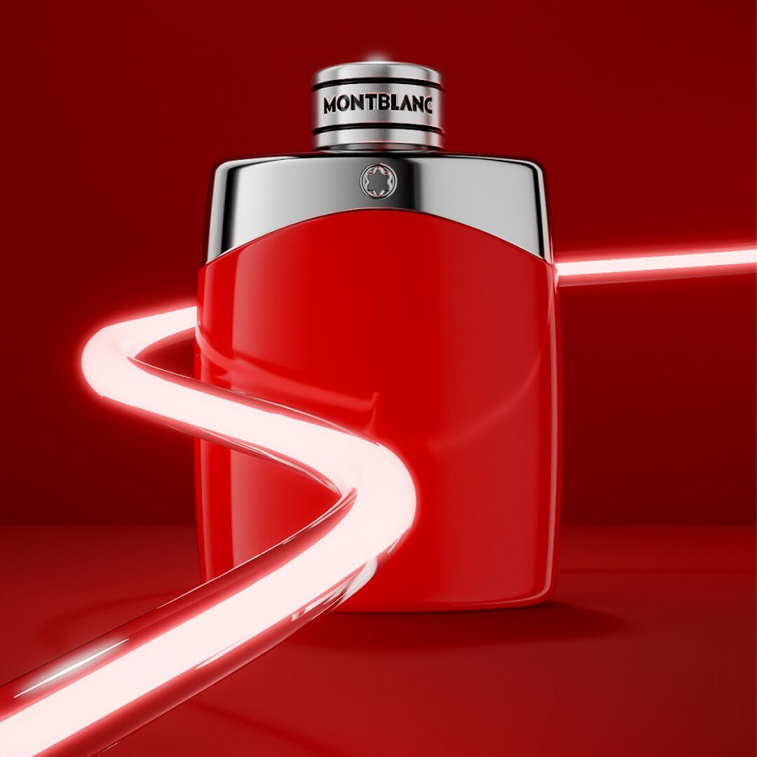 Eau de Parfum - MONTBLANC - Legend Red - Imagem 4