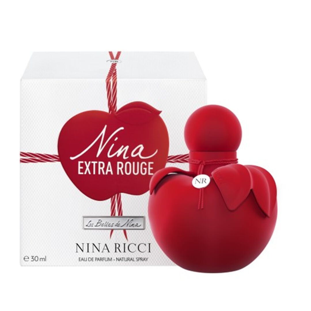 NINA EXTRA ROUGE EDP - NINA RICCI - Nina Extra Rouge - Imagem 2