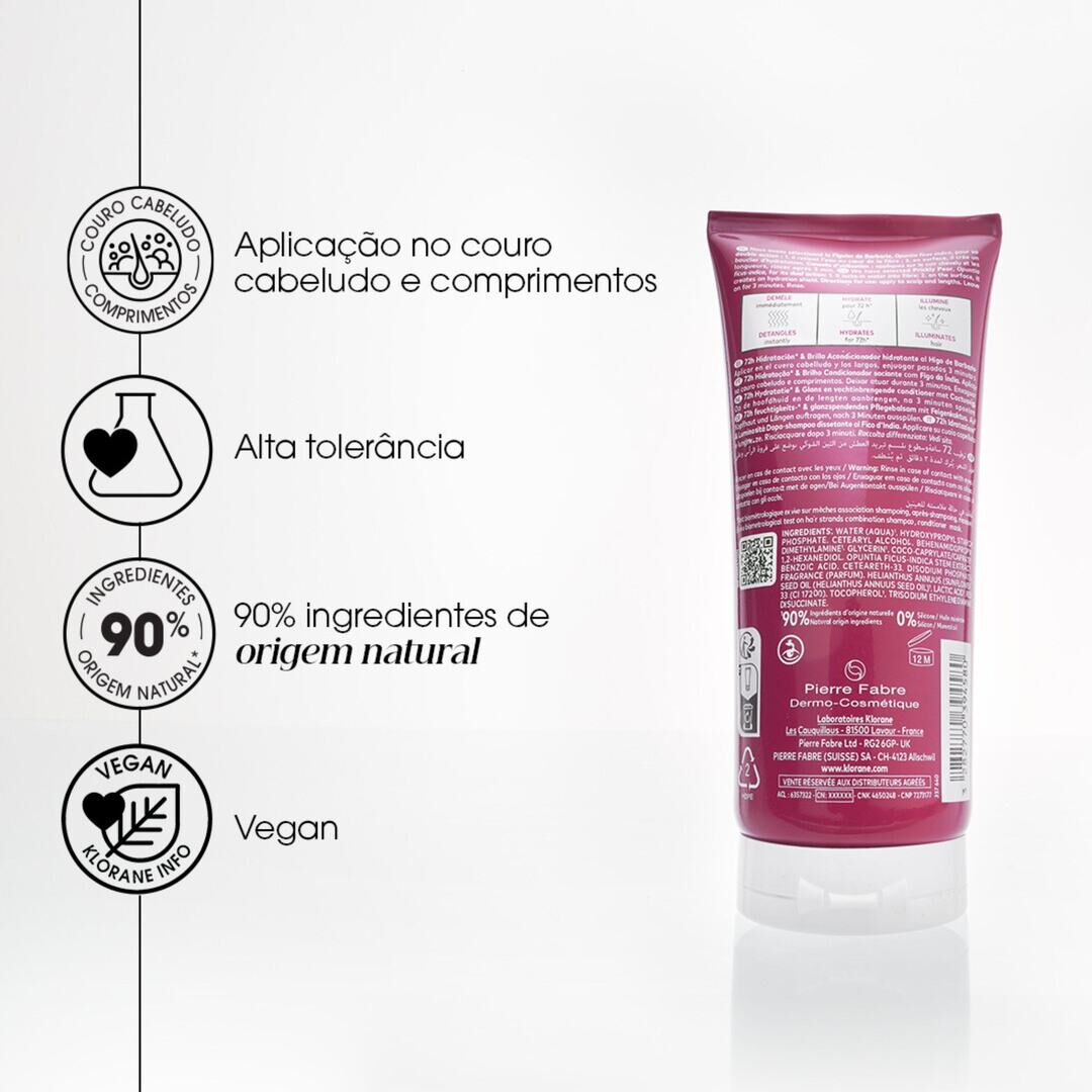 Condicionador Figo da &Iacute;ndia - KLORANE -  - Imagem 6