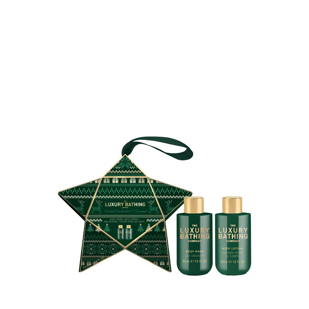 Toasted Pistachio & Caramel - Duo Cuidados de Corpo - GRACE COLES - GRACE COLES BANHO - Imagem 1