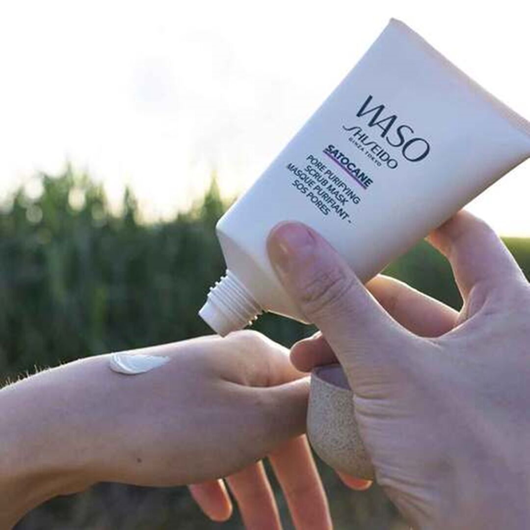 SATOCANE PORE PURIFYING SCRUB MASK - SHISEIDO - Waso - Imagem 20