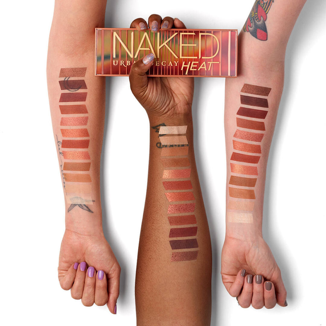 Naked Heat Paleta de Sombras de Olhos - Urban Decay - Naked - Imagem 3