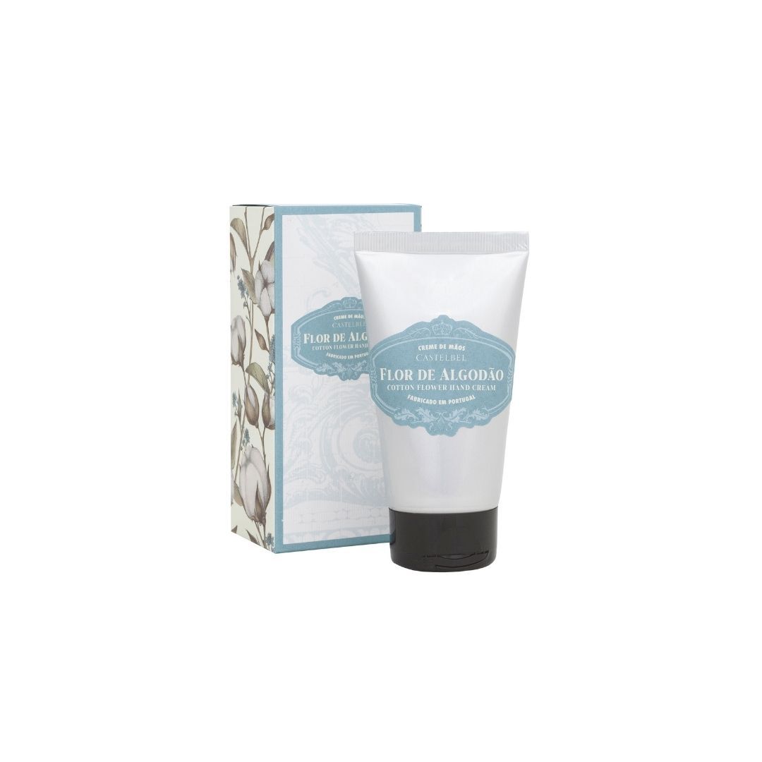 Creme de m&atilde;os - Castelbel - FLOR DE ALGOD&Atilde;O - Imagem 1