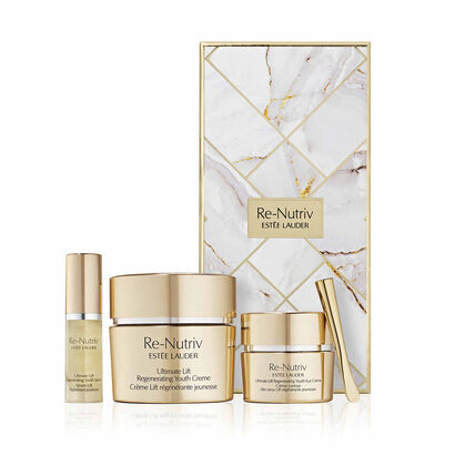 Skin-Strengthening Power for Face and Eyes Set - Estée Lauder - Re-Nutriv - Imagem
