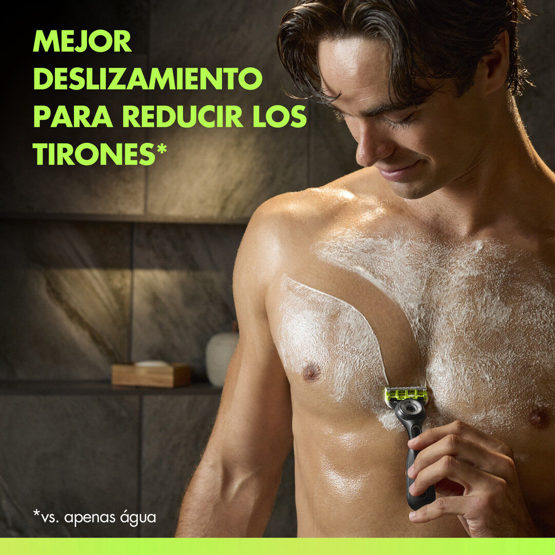 Creme 2Em1  Body + Intimate - GILLETTE -  - Imagem 2