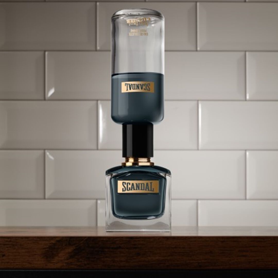 Pour Homme Eau de Toilette Reffil - Jean Paul Gaultier - Scandal Him - Imagem 4