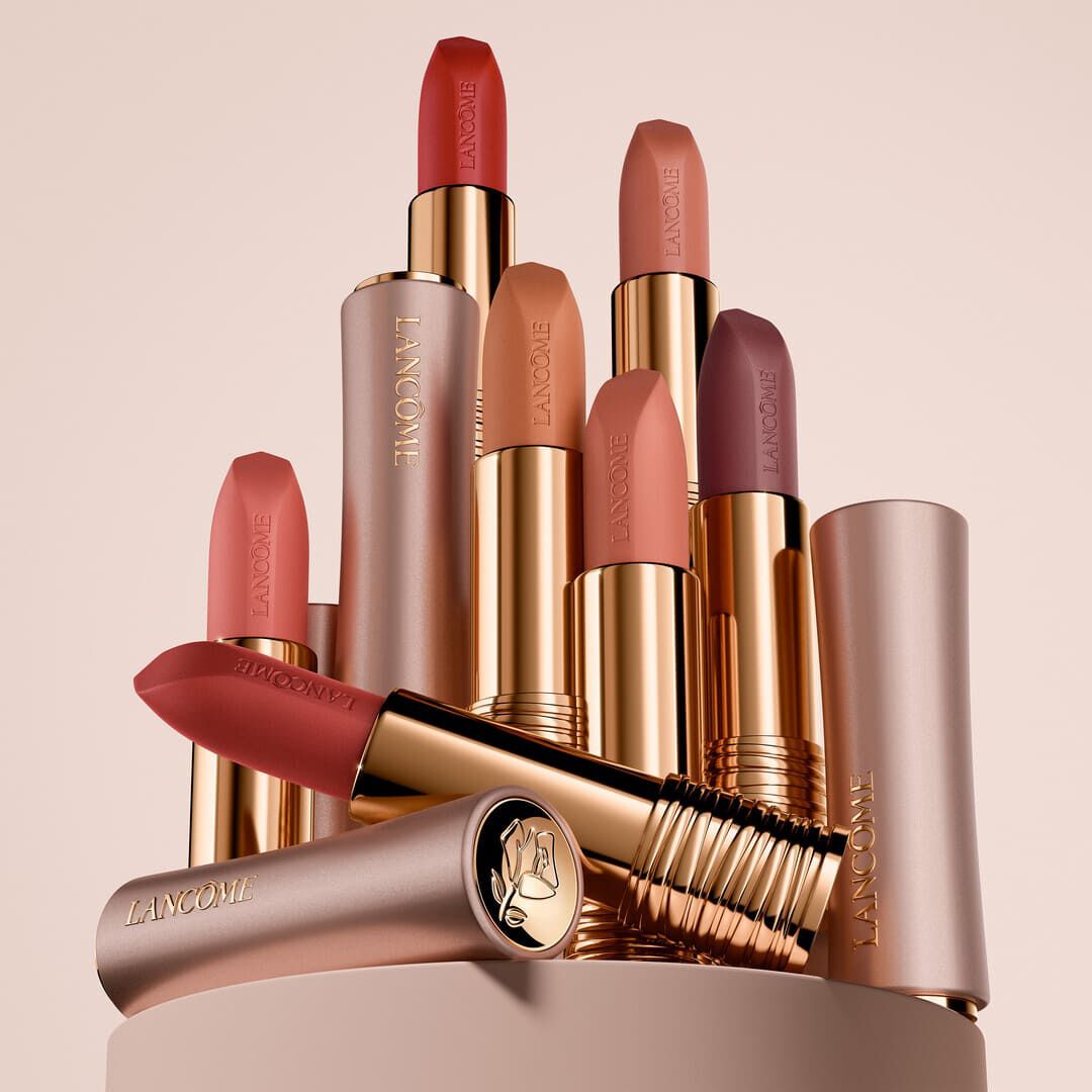 Batom - Lanc&ocirc;me - L'Absolu Rouge Inti-Matte - Imagem 5