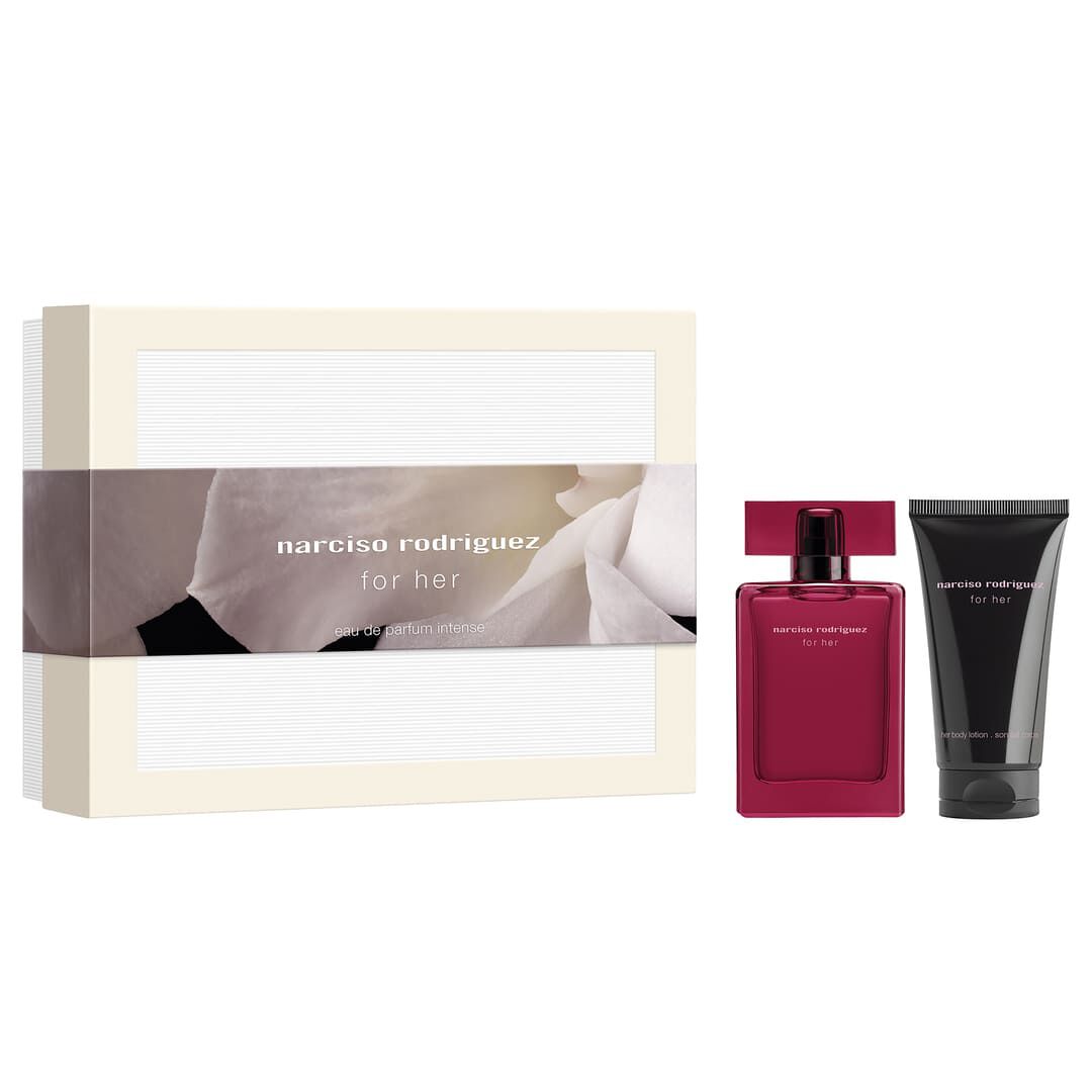 Coffret Eau de Parfum Intense - NARCISO RODRIGUEZ - FOR HER - Imagem 1