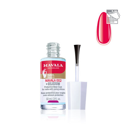 Protective Base Coat 002 - MAVALA - Cuidados de Unhas & M&atilde;os - Imagem