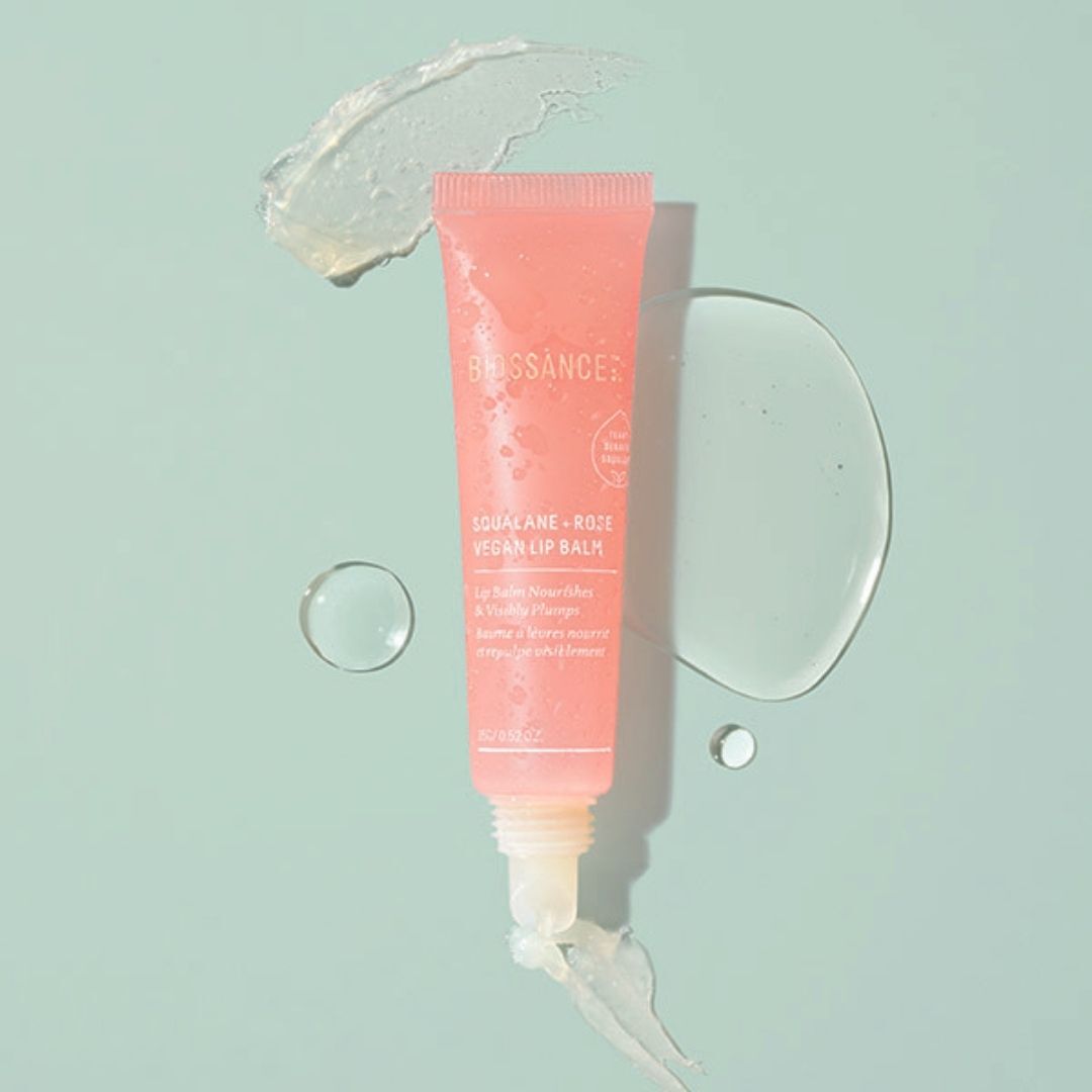 Squalane + Rose Vegan Lip Balm - Biossance -  - Imagem 5
