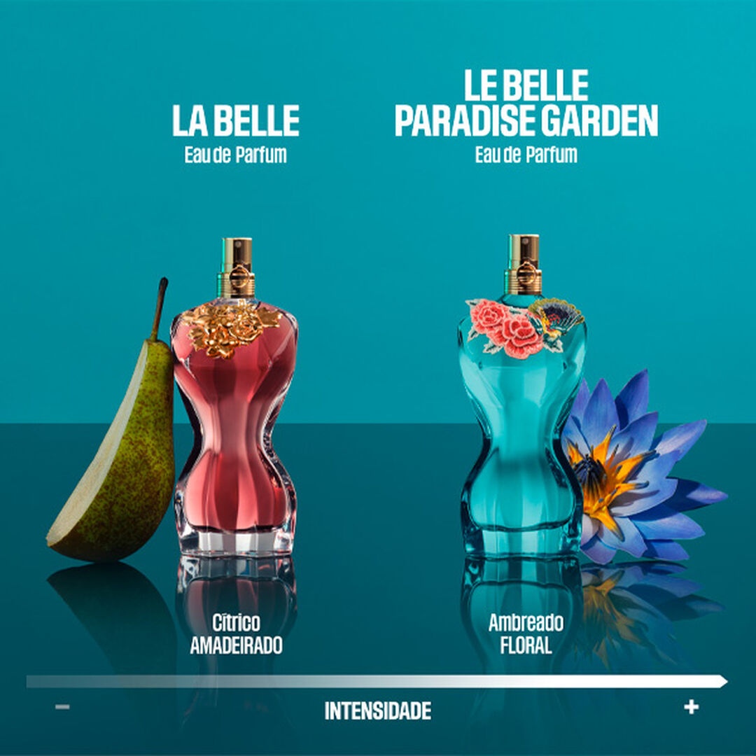 EAU DE PARFUM - Jean Paul Gaultier - La Belle Paradise Garden - Imagem 3