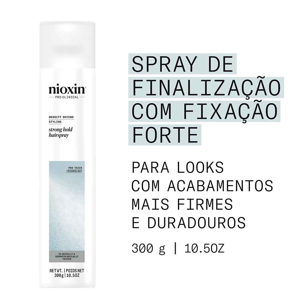 Spray de Fixa&ccedil;&atilde;o Forte - Nioxin - Styling - Imagem 5