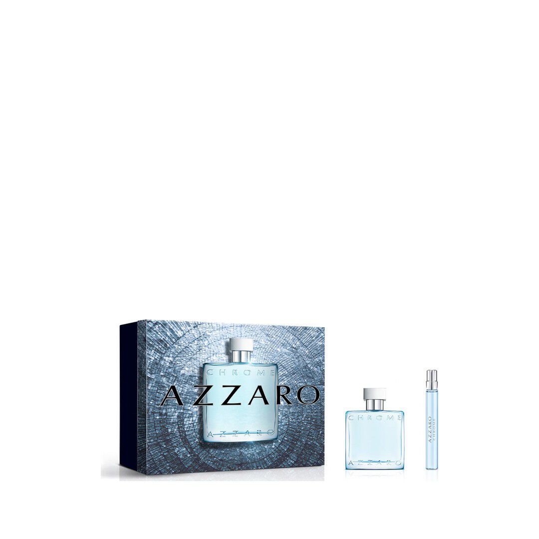 Coffret Eau de Toilette - AZZARO - Chrome - Imagem 1