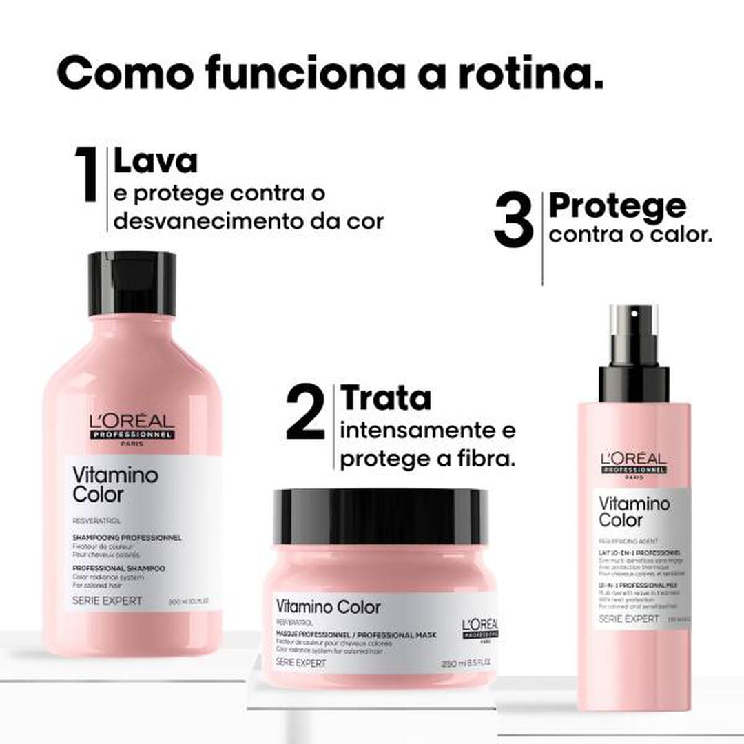 Coffret Trio - L'ORÉAL PROFESSIONNEL - Vitamino Color - Imagem 3