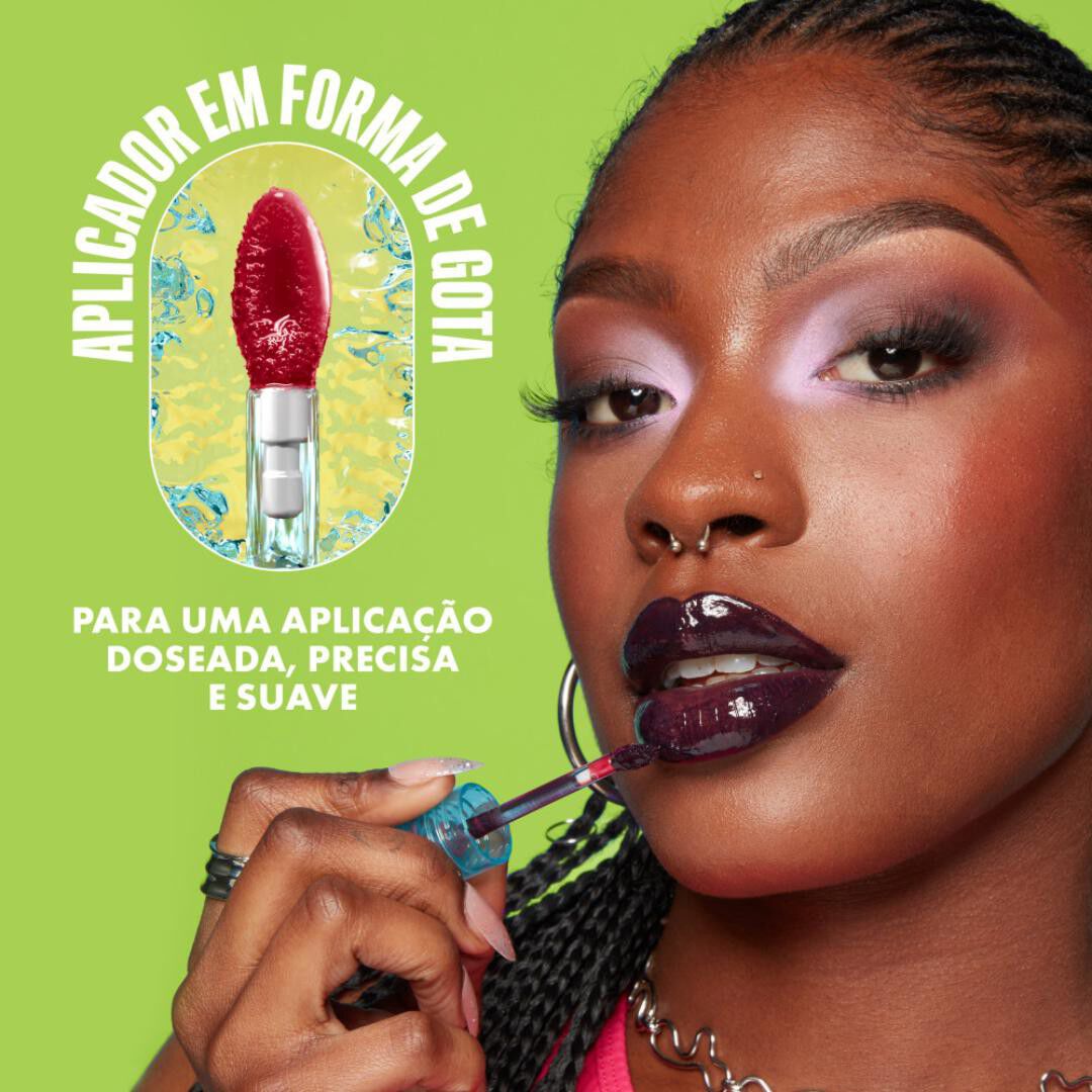 Lip I.V. - Lip Gloss Stain Hidratante - NYX Professional Makeup -  - Imagem 16