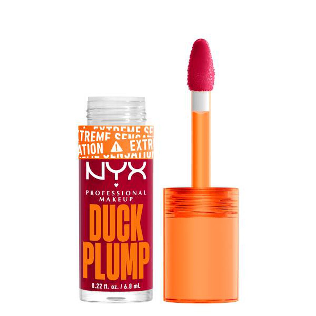 Duck Plump High Pigment Lip Gloss - NYX Professional Makeup -  - Imagem 7