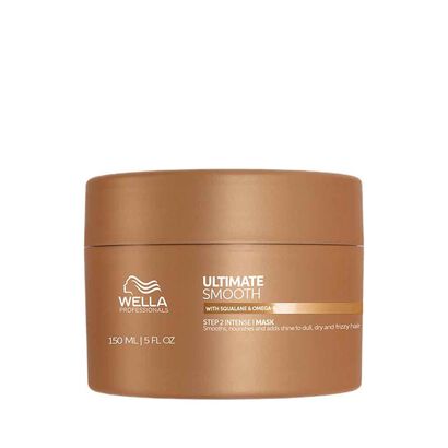 Ultimate Smooth - M&aacute;scara Nutritiva e Anti-Frizz - WELLA HAIR CARE - Ultimate - Imagem