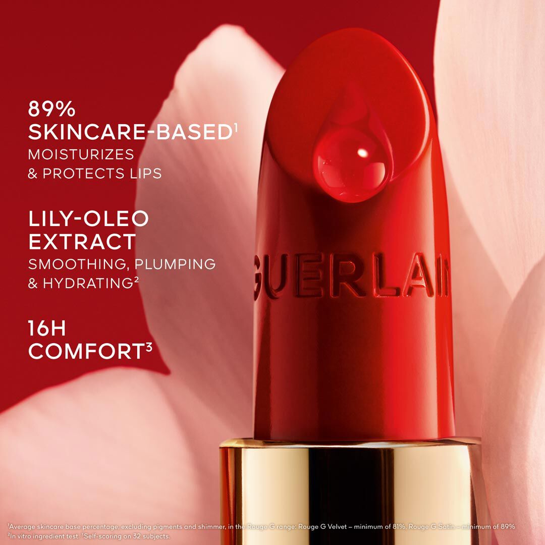 Satin Lips Refill - GUERLAIN - ROUGE G - Imagem 7