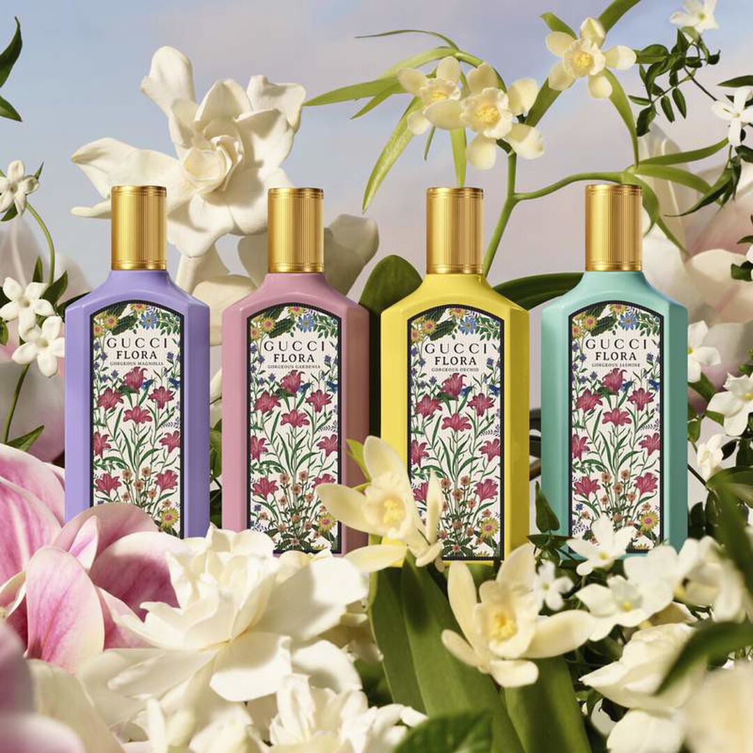 Eau de Parfum - GUCCI - Flora Gorgeous Magnolia - Imagem 5