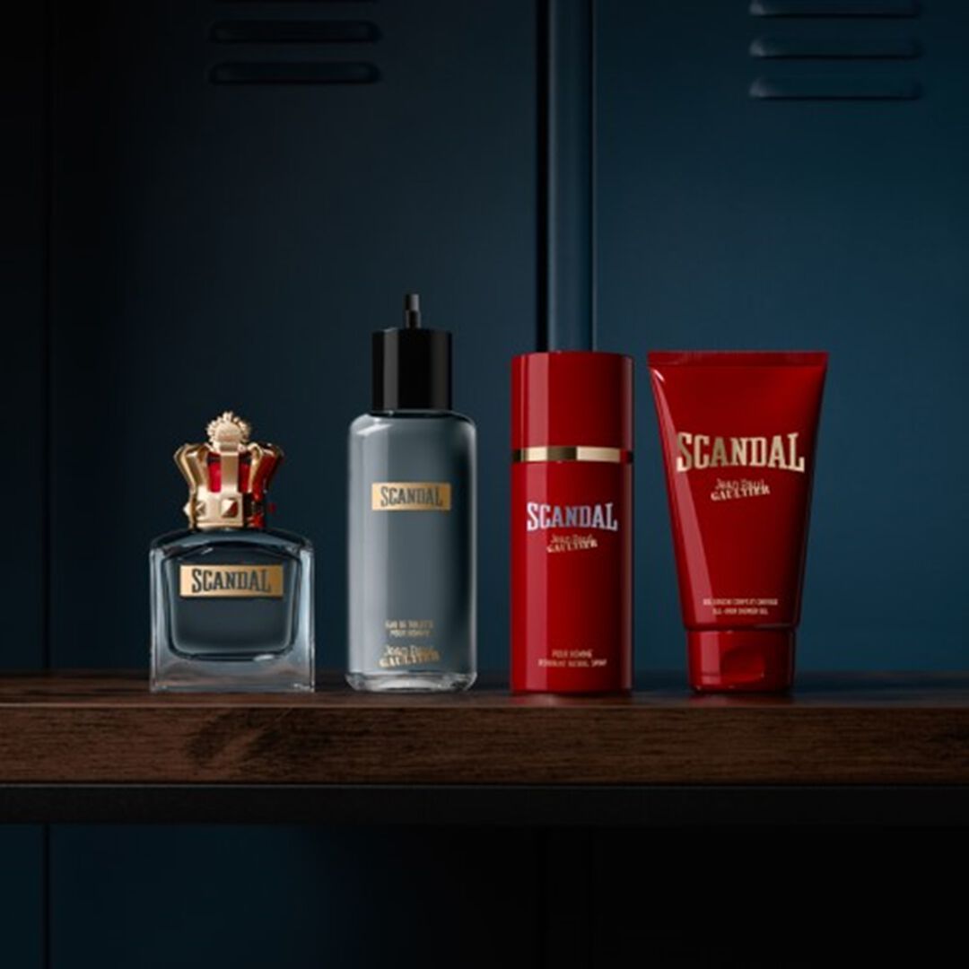 Pour Homme Eau de Toilette All Over Showegel - Jean Paul Gaultier - Scandal Him - Imagem 3