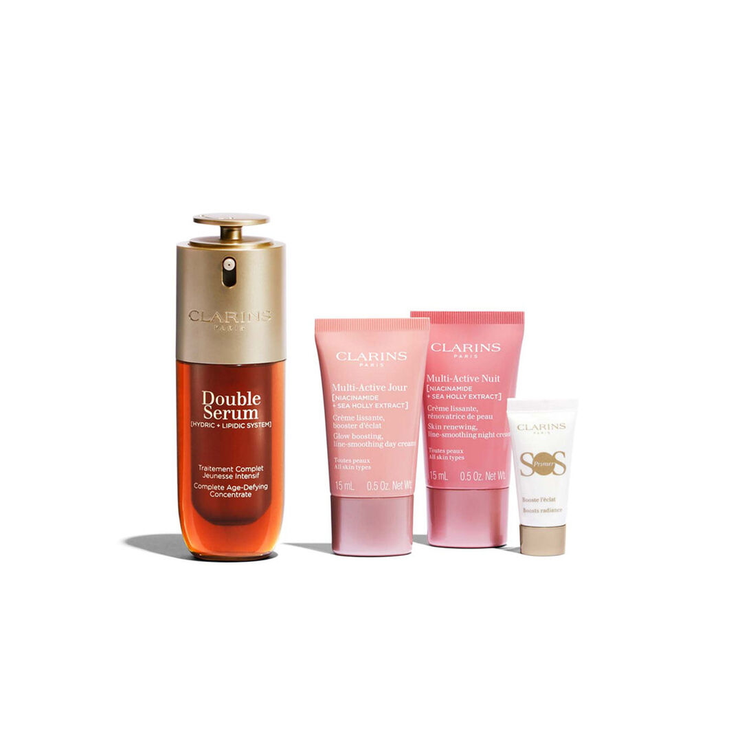 Coffret Double Serum & Multi-Active - CLARINS - CLARINS TRATAMENTO - Imagem 2