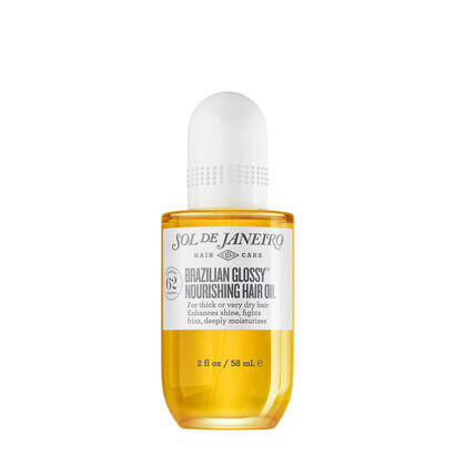 Brazilian Glossy Nourishing Hair Oil  - &Oacute;leo Capilar - Sol de Janeiro -  - Imagem