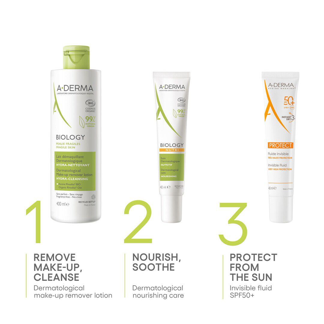 Biology Nutri Creme Nutritivo - A-DERMA -  - Imagem 5