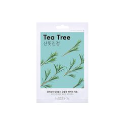 Máscara Airy Fit Sheet Mask - Tea Tree, , hi-res