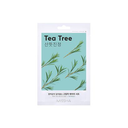 Máscara Airy Fit Sheet Mask - Tea Tree - Missha -  - Imagem