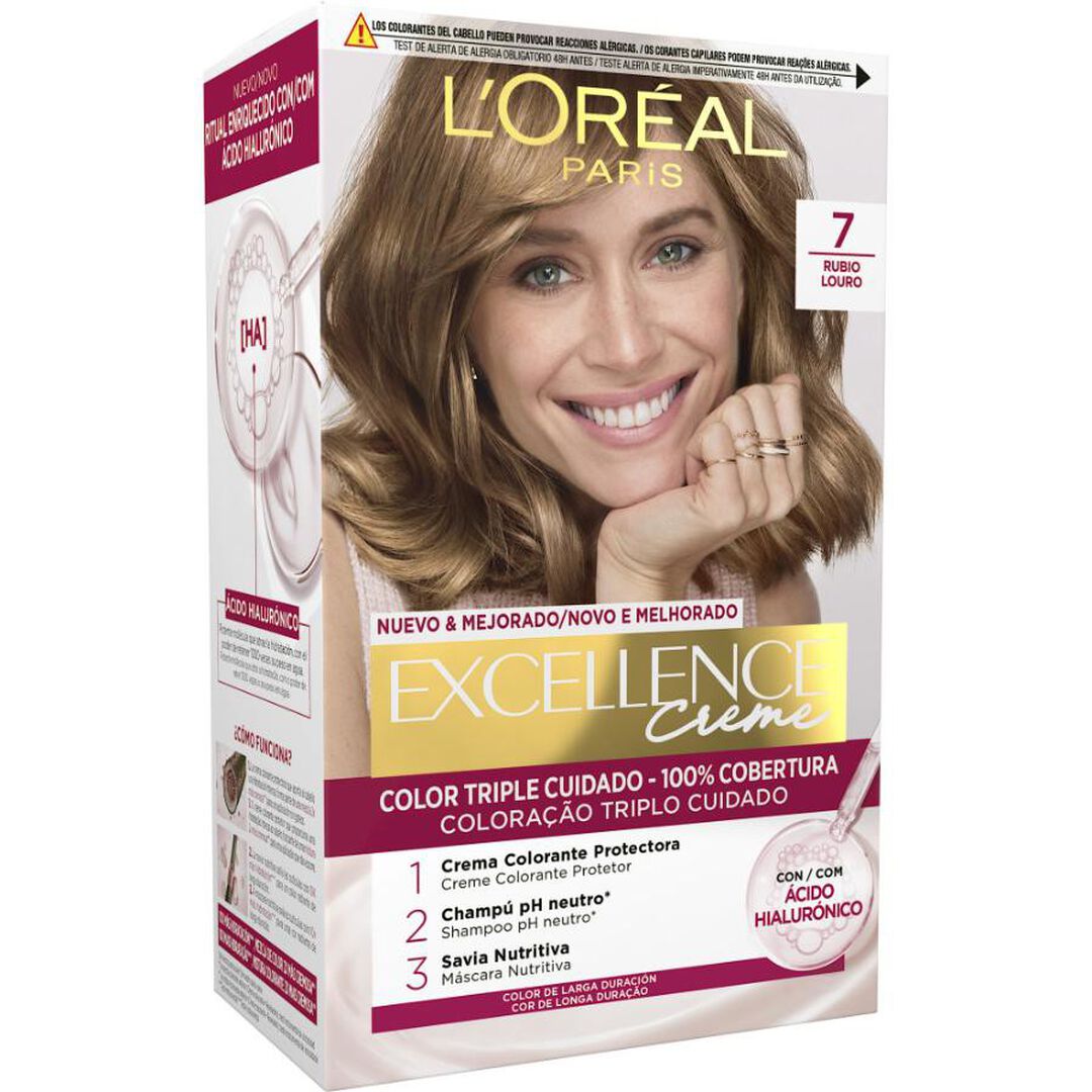 L'Or&eacute;al Excellence Creme - L'Or&eacute;al Paris - LOREAL COLORA&Ccedil;&Atilde;O - Imagem 9