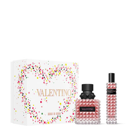 Coffret Born in Roma Donna Eau de Parfum - Valentino - BORN IN ROMA /S - Imagem