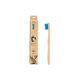 Toothbrush Kid Soft Blue - The Bam & Boo Toothbrush - The Bamboo Toothbrush - Imagem 1
