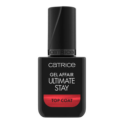 Top Coat Ultimate Stay GEL AFFAIR - CATRICE -  - Imagem