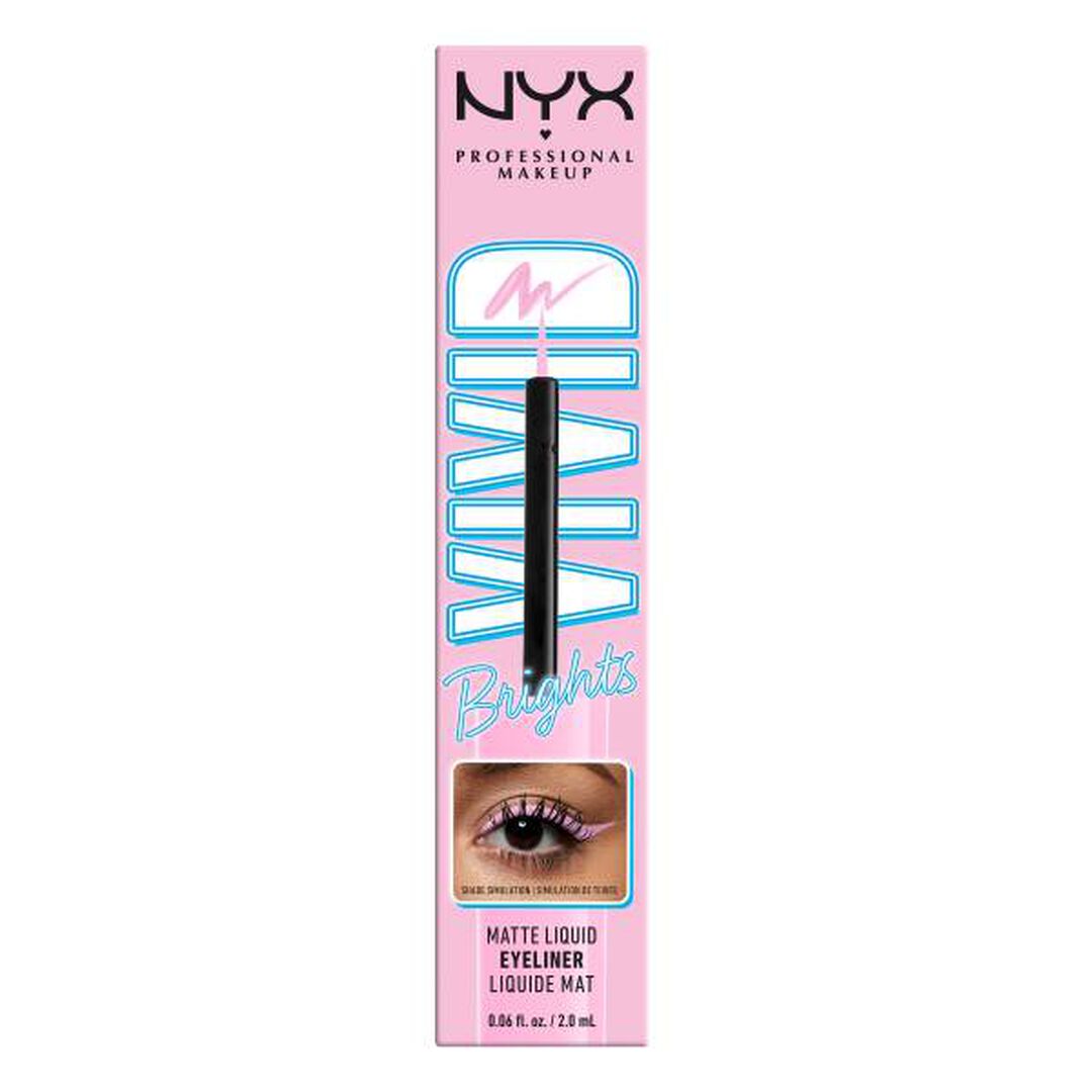 Eyeliner - NYX Professional Makeup - Vivid - Imagem 5