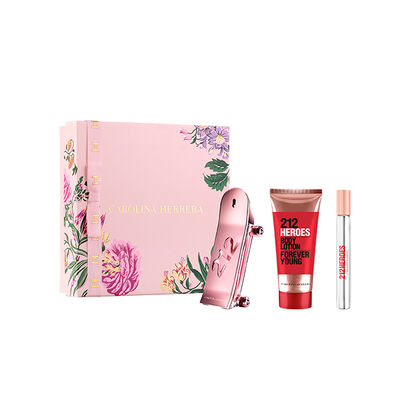 Coffret Eau de Parfum - CAROLINA HERRERA - 212 Heroes for Her - Imagem