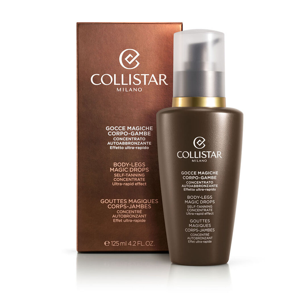 Tan Sun - Body Legs Magic Drops - COLLISTAR - MAGIC DROPS - Imagem 2