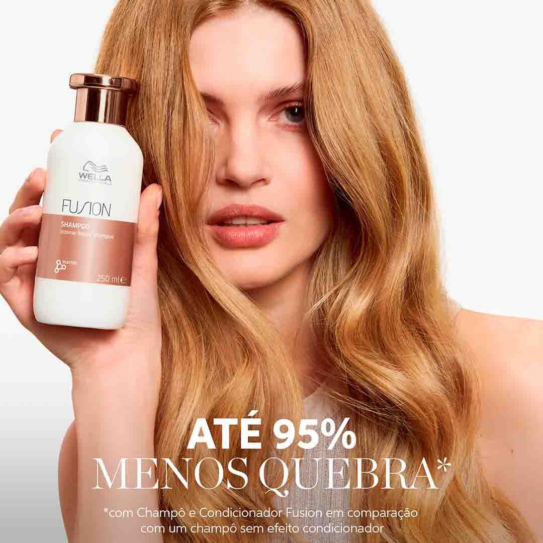Champ&ocirc; Fusion - WELLA HAIR CARE - Premium - Imagem 14