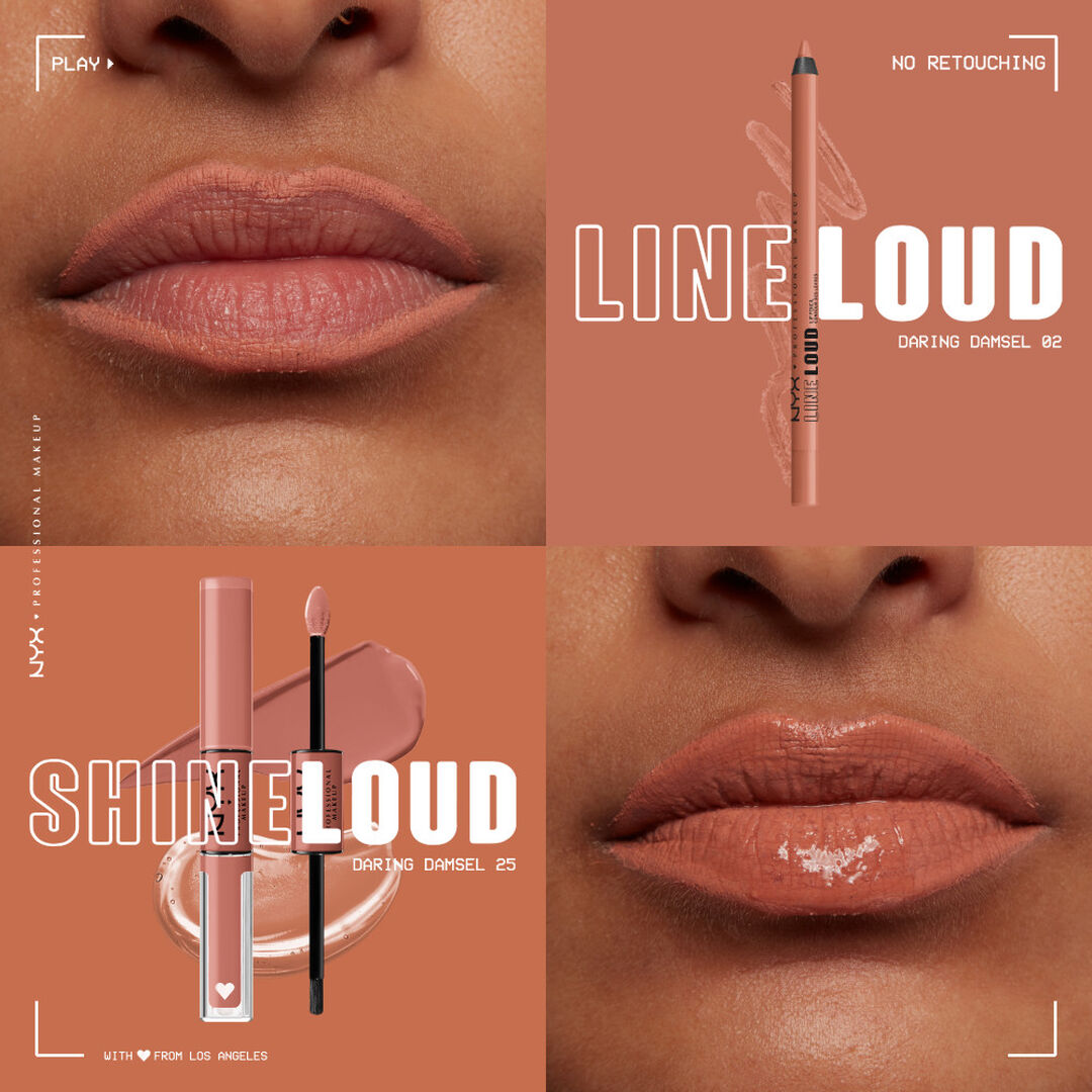 Shine Loud - High Shine Gloss - NYX Professional Makeup -  - Imagem 6