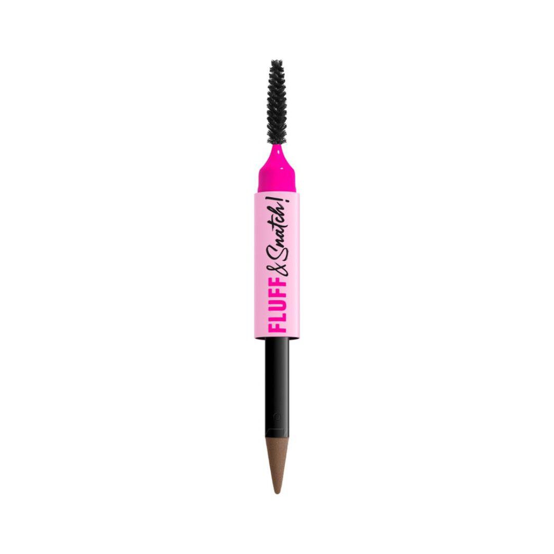 Fluff & Snatch Brow Powder Pen - NYX Professional Makeup -  - Imagem 1