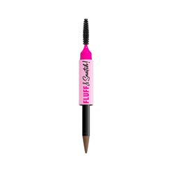 Fluff & Snatch Brow Powder Pen, 2 - Taupe, hi-res