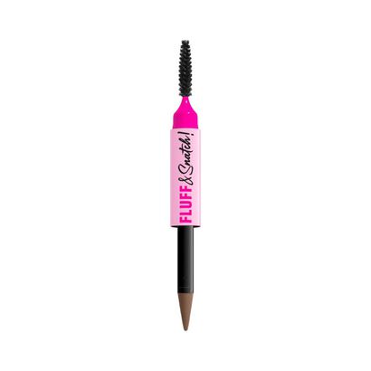 Fluff & Snatch Brow Powder Pen - NYX Professional Makeup -  - Imagem