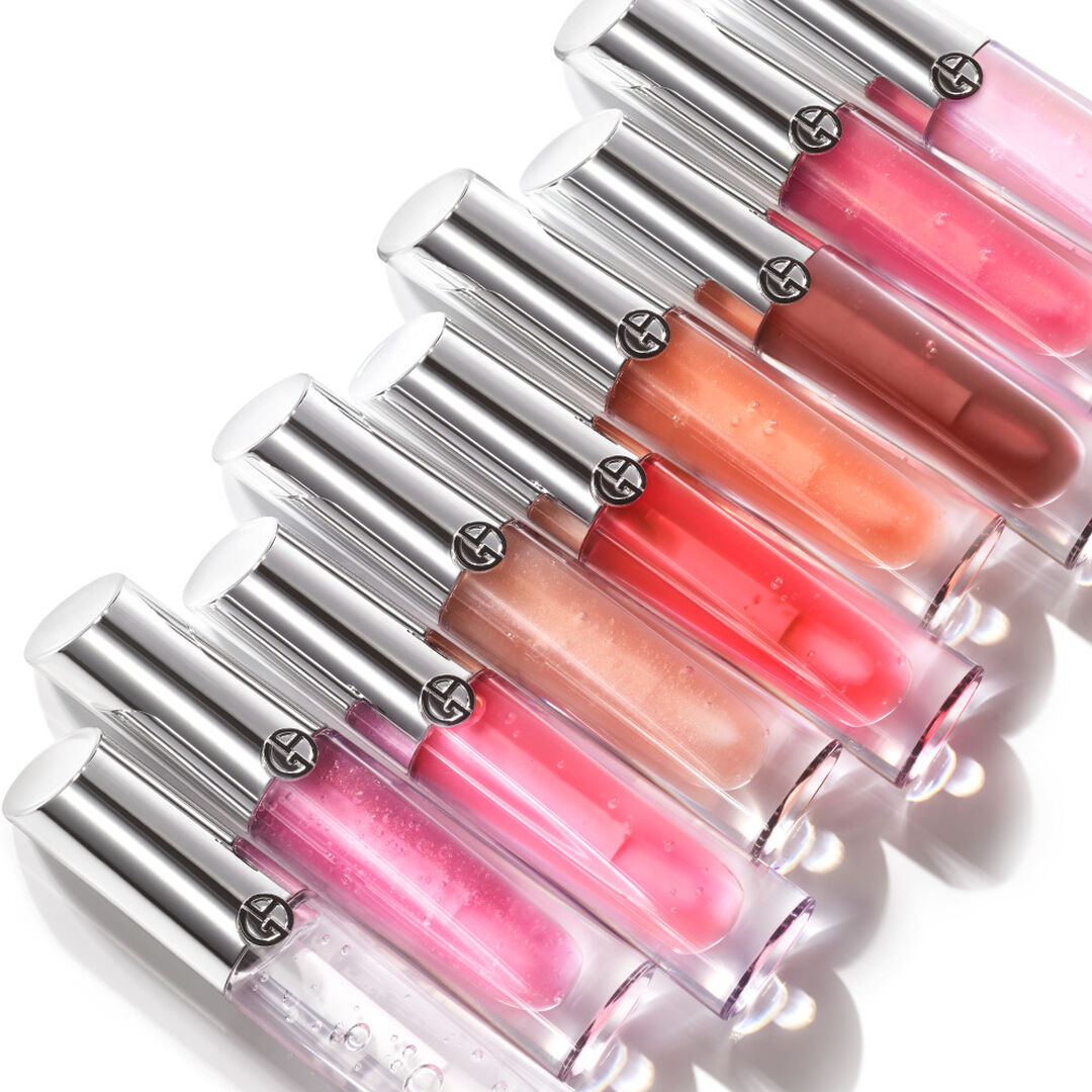 Gloss em Óleo Hidratante com Brilho Efeito Espelho - Giorgio Armani - Prisma Glass - Imagem 4