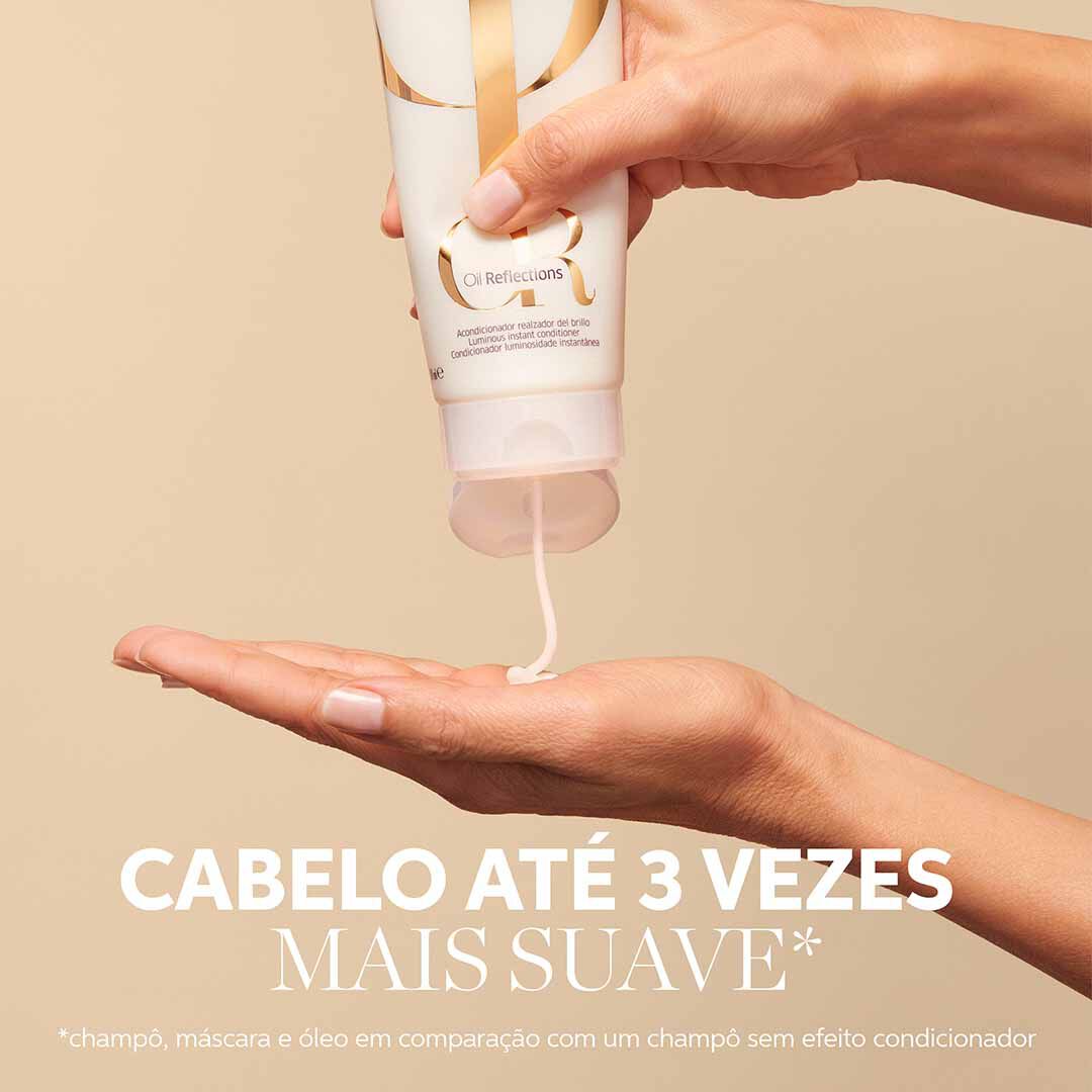 Oil Reflection - Condicionador - WELLA HAIR CARE - Premium - Imagem 9 Oil Reflection - Condicionador - WELLA HAIR CARE - Premium - Imagem 9