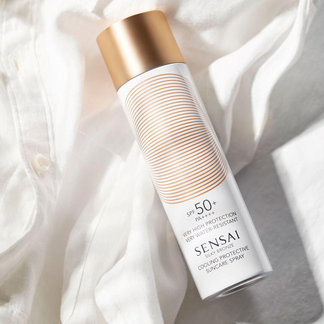 COOLING PROTECTIVE SUNCARE SPRAY SPF50+ - Sensai - Sensai Silky Bronze - Imagem 2