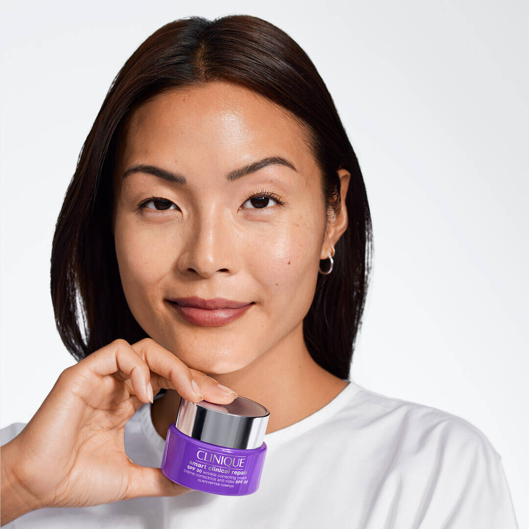 Broad Spectrum SPF30, Wrinkle Correcting Cream - CLINIQUE - Smart Clinical Repair - Imagem 9
