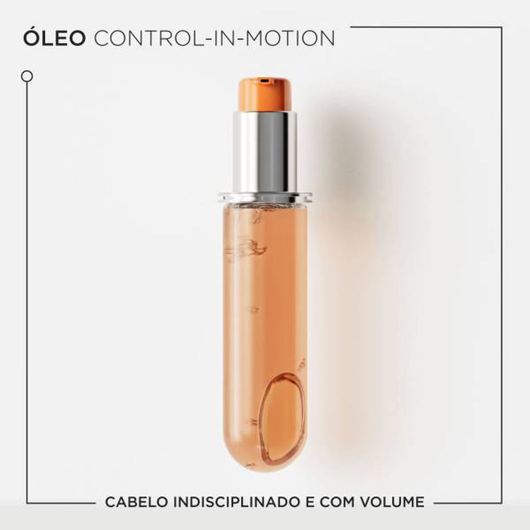 RECARGA DE ÓLEO CAPILAR L'HUILE OLEO-RELAX PARA CABELO VOLUMOSO E INDISCIPLINADO - KERASTASE - Discipline - Imagem 2