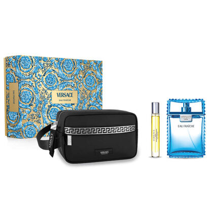 Coffret Eau de Toilette - VERSACE - VERSACE MAN EAU FRAICHE - Imagem