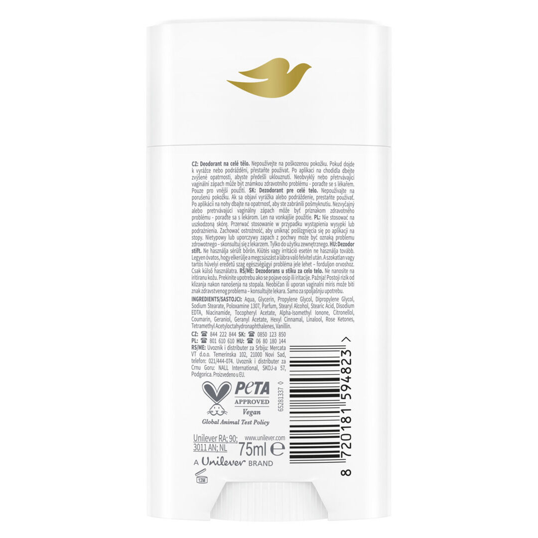 Desodorizante Spray Todo o Corpo Raspberry Rose - DOVE -  - Imagem 3