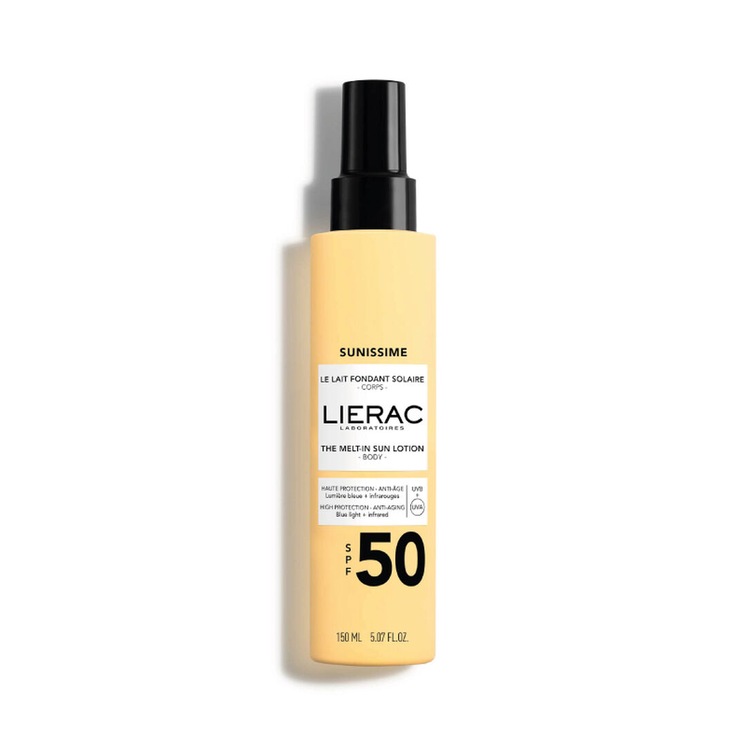 Sunissime O Leite Solar Hidratante Corpo - SPF50 - LIERAC -  - Imagem 1